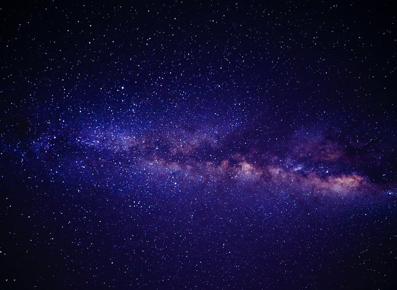 Starry Sky Cosmos Night